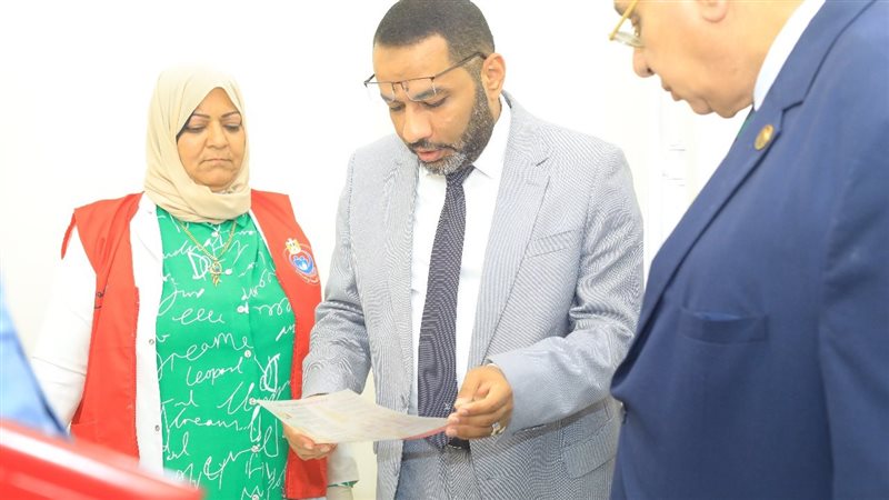 قافلة صحة وطن بالفيوم،
