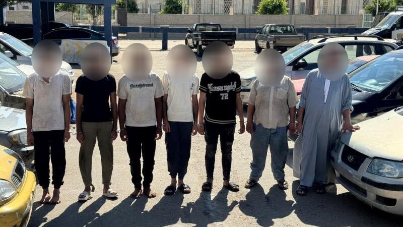سقوط4 تشكيلات عصابية،فيتو