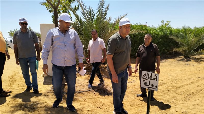 استرداد أراضي أملاك