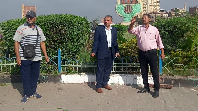 حملة مكبرة لرفع الاشغالات