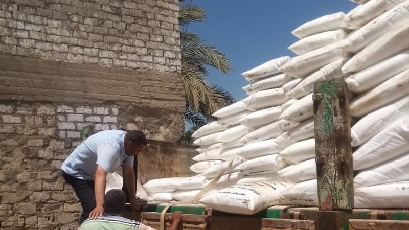 السماد المضبوط بأسيوط،