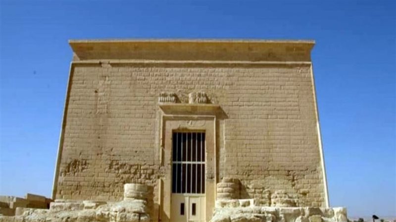 معبد قصر قارون بالفيوم،