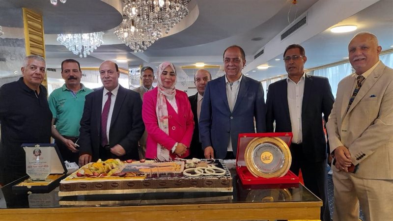 خلال حفل تكريم الدكتورة