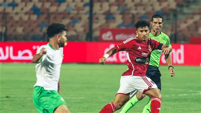 الدوري المصري، تعادل سلبي بين الأهلي ومودرن سبورت بعد 15 دقيقة 