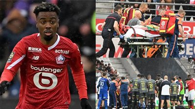 في مباراة توقفت 34 دقيقة، ليل يهزم ريمس 2-0 