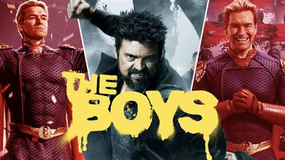 The Boys يحقق 1.3 مليار دقيقة مشاهدة