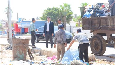 نائب محافظ الدقهلية يتفقد مستوى النظافة وأعمال التطوير بمدينة جمصة
