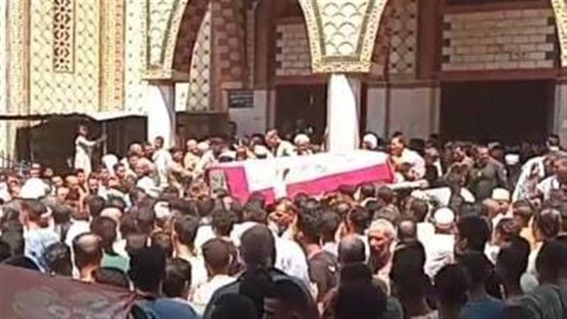 جنازة شهيد الشهامة