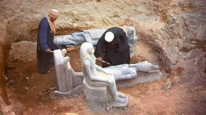 خبيئة معبد الأقصر