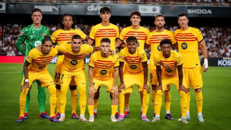 برشلونة, فيتو