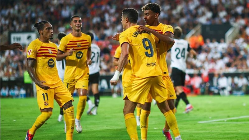برشلونة، فيتو