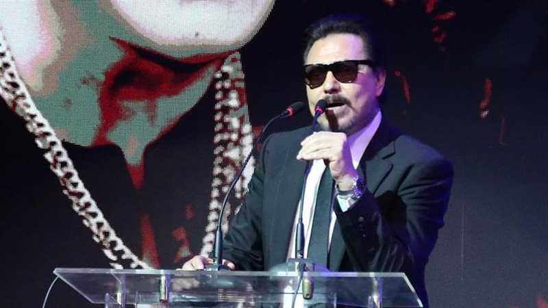 الفنان محمد رياض،
