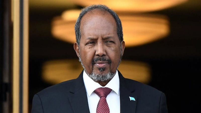  الرئيس الصومالي