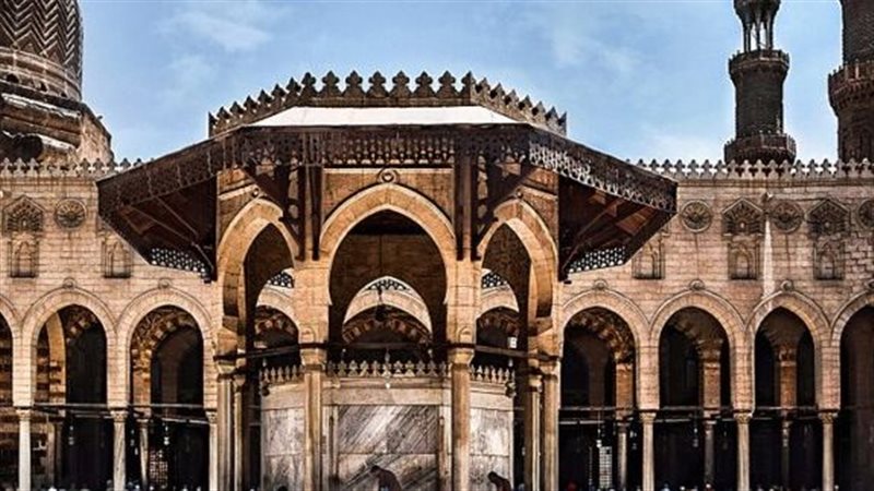 مشروع ترميم مارستان