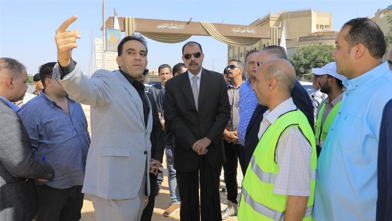‏محافظ سوهاج يتفقد