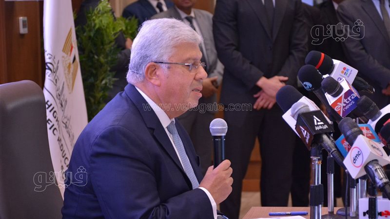 وزير التعليم العالي،