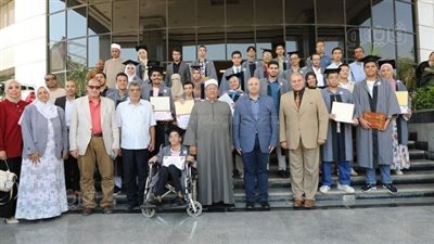 محافظ بني سويف يُكرّم أوائل الثانوية العامة والأزهرية