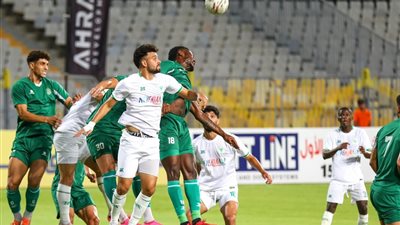  المصري يفوز على الاتحاد السكندري بثنائية في الدوري الممتاز (صور)