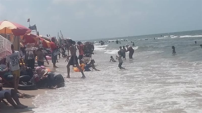 شاطئ جمصة، فيتو