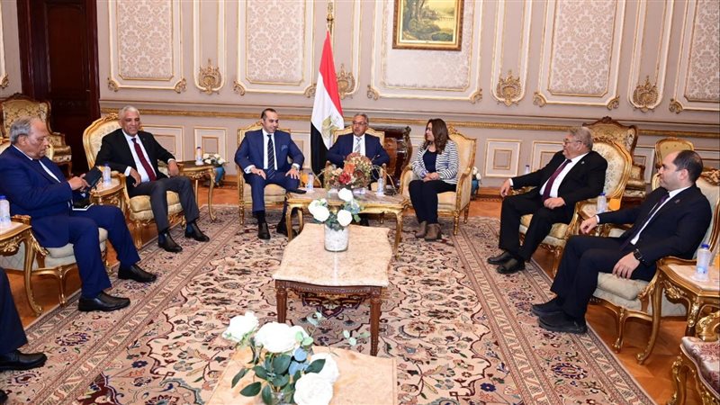 استقبال وزيرة التنمية