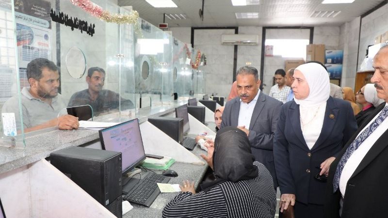 محافظ الشرقية يتابع