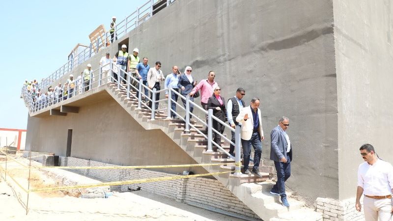 محافظ الشرقية يتفقد