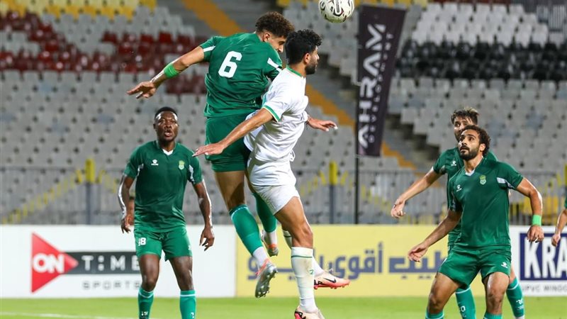 مباراة المصري البورسعيدي