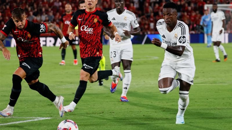 ريال مدريد ومايوركا،