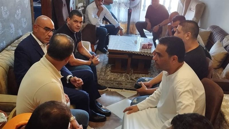 وفد نادي الزمالك