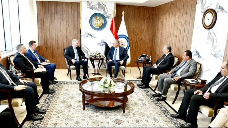 بدوي خلال اللقاء،فيتو