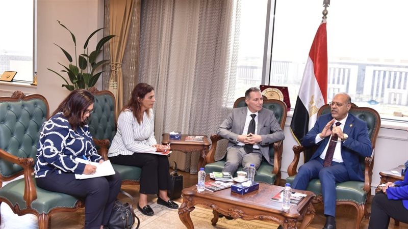 محمد جبران وزير العمل