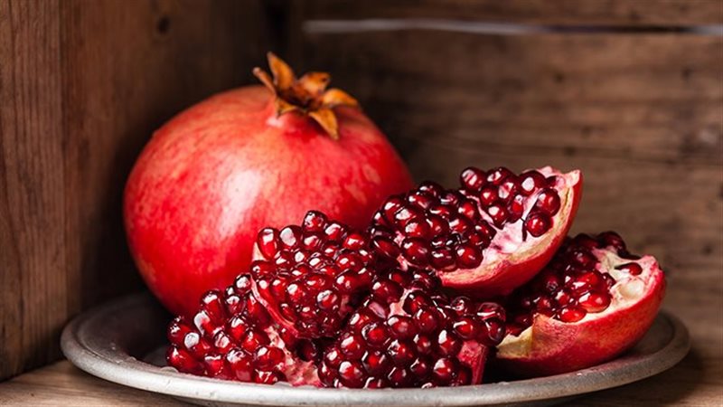الرمان، فيتو 