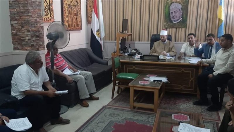اجتماع موسع بمنطقة