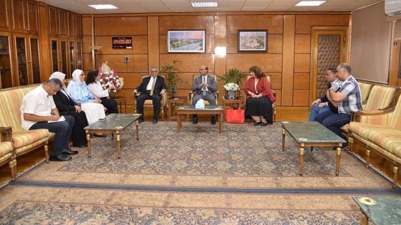 رئيس جامعة أسيوط
