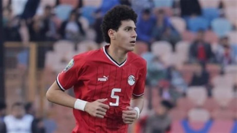 عمر فايد مدافع المنتخب