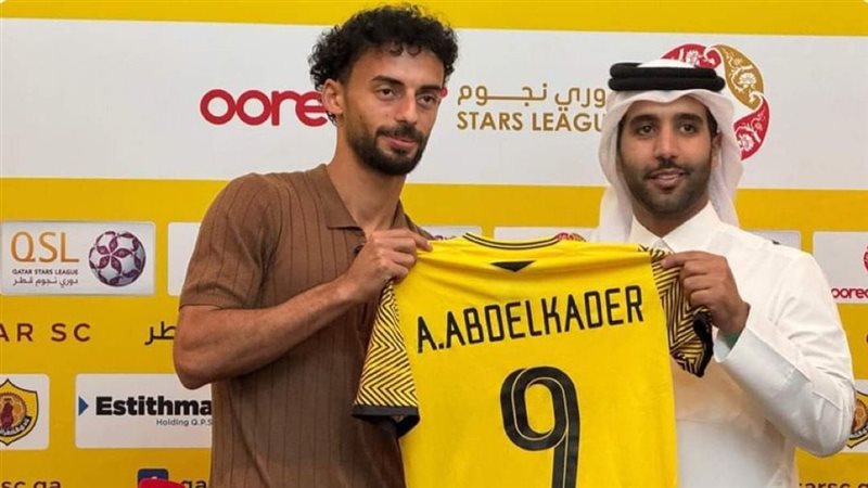 أحمد عبد القادر لاعب