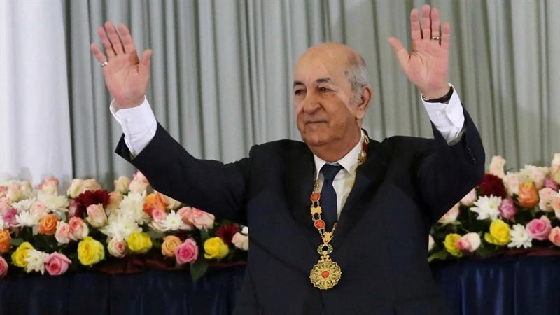 تبون، فيتو