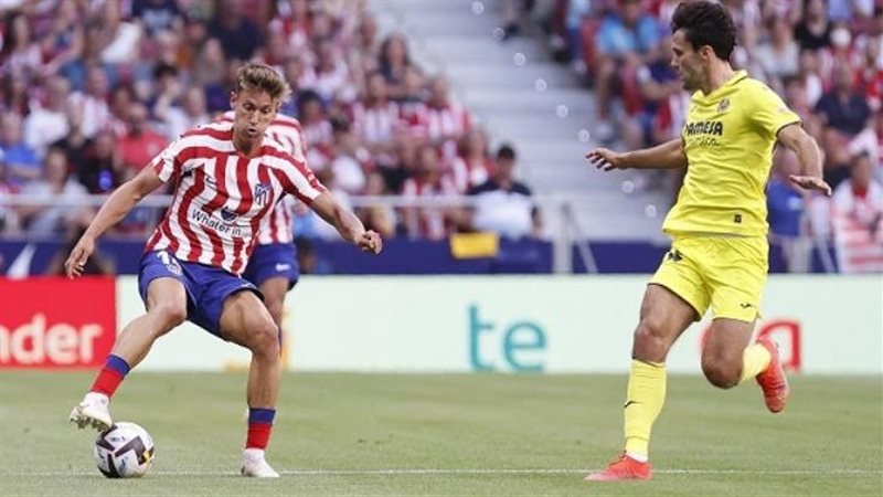 أتليتكو مدريد وفياريال،
