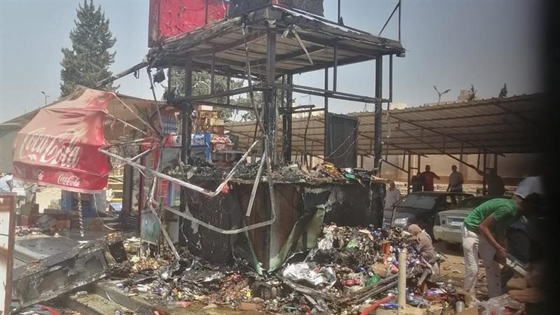 جانب من الحادث، فيتو