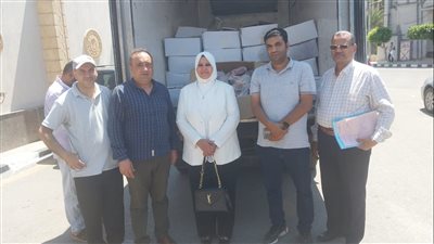 تضامن الدقهلية تتسلم 77 طن لحوم صكوك الإطعام لتوزيعها على الأسر الأولى بالرعاية (صور)