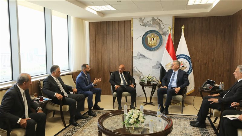 بدوي خلال اللقاء،فيتو