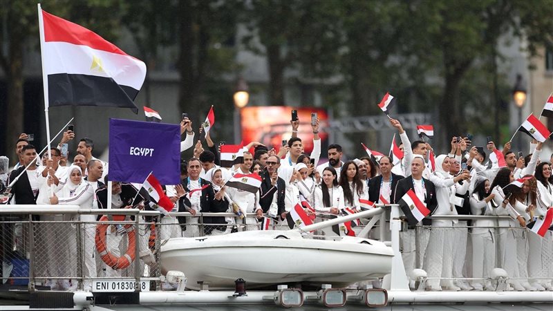 بعثة مصر في أولمبياد