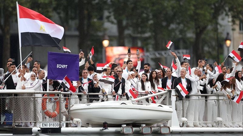 بعثة مصر في أولمبياد