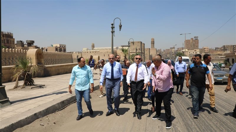 محافظ القاهرة يتفقد