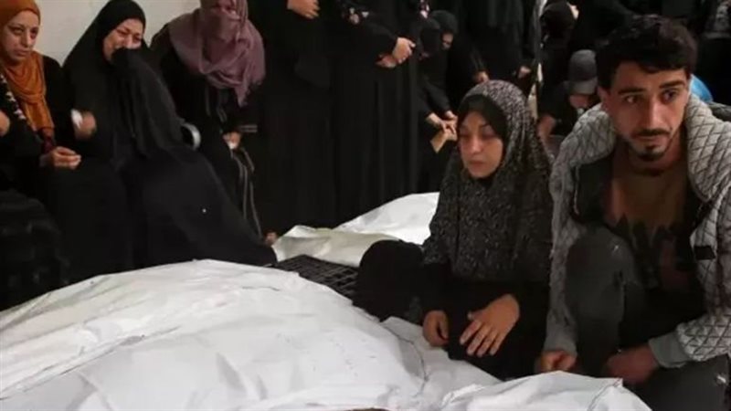مجزرة جديدة في غزة،
