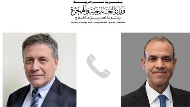 وزيرا خارجية مصر