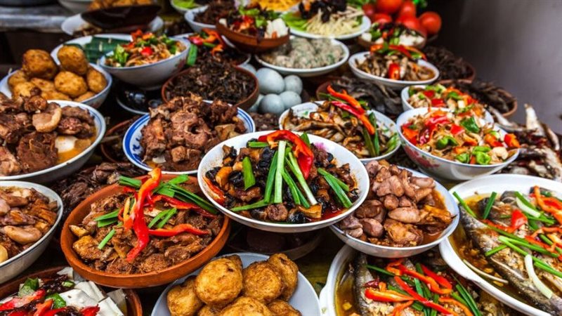  في حال ندرة الطعام،