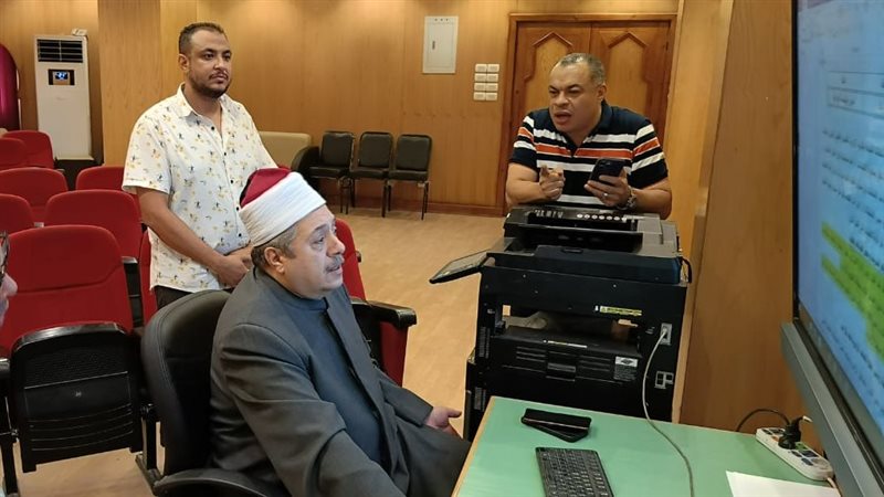 قيادات قطاع المعاهد