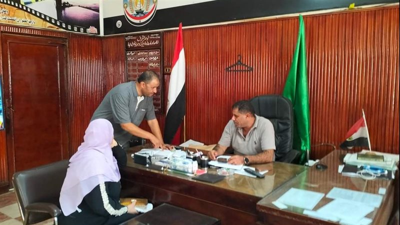 لقاء المواطنين بالحمالية