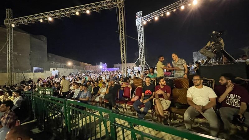 حضور جماهيري كبير